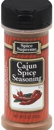 Cajun Spice Seasoning