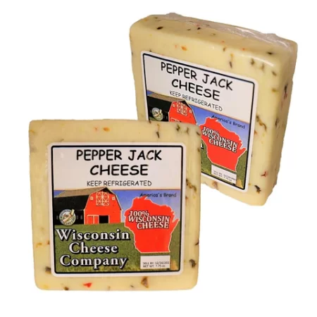 Pepper Jack Cheese Block