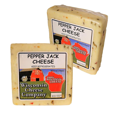 Pepper Jack Cheese Block