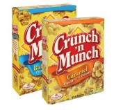 Assorted Crunch Munch Toffee Caramel 6 oz.