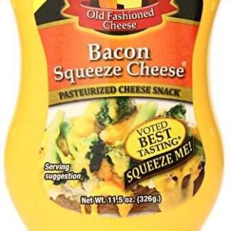 Squeeze Cheese - Bacon 11.5 oz.