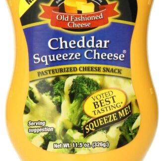 Squeeze Cheese - Cheddar 11.5 oz.