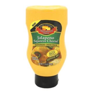 Squeeze Cheese - Jalapeño 11.5 oz.