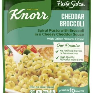 Knorr Pasta Sides Cheddar Broccoli 5.7 oz