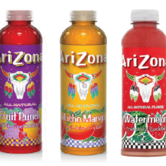 Arizona Fruit Juice Cocktail - variety pack