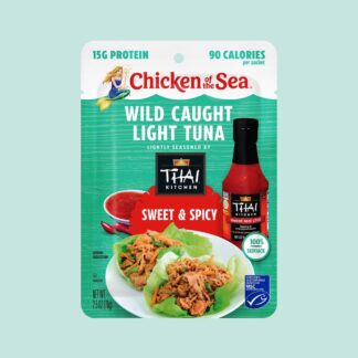 Chicken of the Sea Light Tuna - Sweet & Spicy
