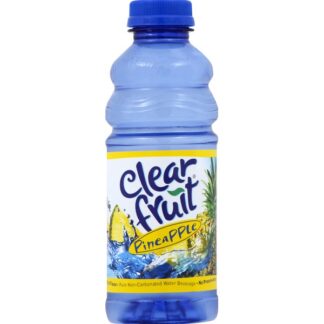 Clear Fruit Non Carbonated Water Beverage Pineapple